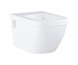 Подвесной унитаз Grohe Euro Ceramic 39538000, безободковый