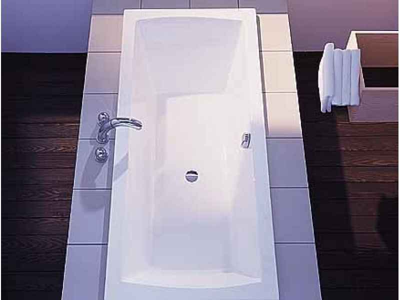 Купить Ванна акриловая Duravit Daro 7000280000000 180 х 80 см