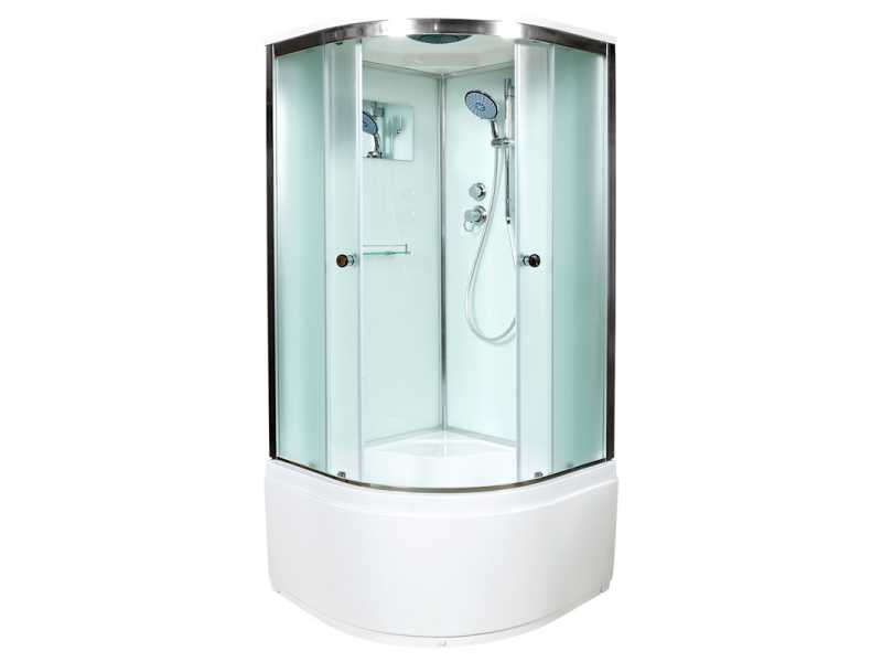Купить Душевая кабина Deto D D80S 80 x 80 см, с крышей