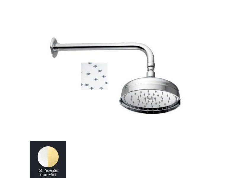 Купить Верхний душ Nicolazzi Doccia Classica 5702CO30 хром/золото