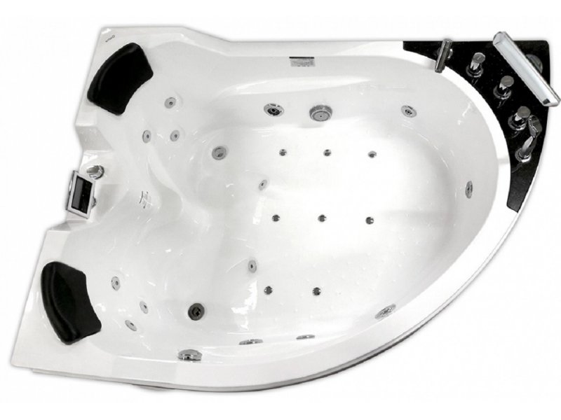Купить Ванна гидромассажная акриловая Gemy G9086 O L/R, 170 х 133 см