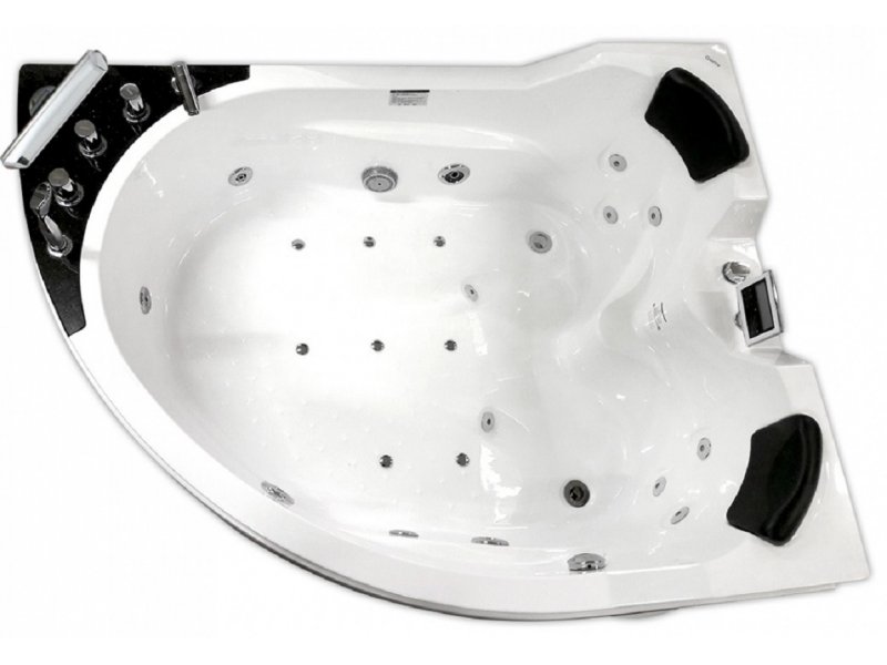 Купить Ванна гидромассажная акриловая Gemy G9086 O L/R, 170 х 133 см