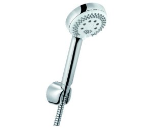 Душевой гарнитур Kludi Logo 3S 6803005-00 для ванны, держатель круглый, цвет хром