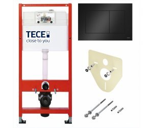 Инсталляции для унитаза TECEbase K400403 4 в 1 с глянцевой панелью смыва TECEnow