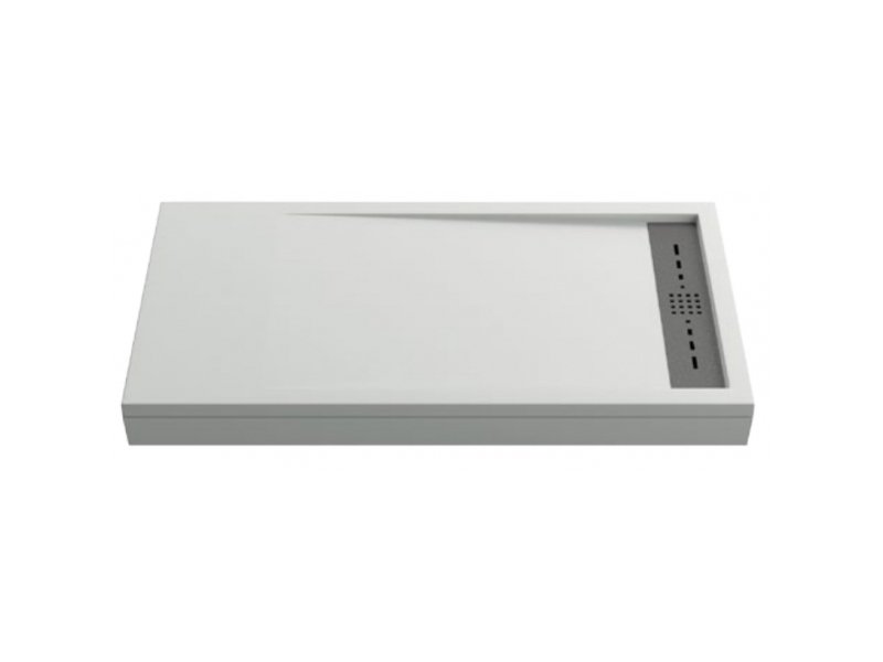 Купить Поддон литьевой Bas Stella 100 x 80 см, ЛП00145, белый (just white)