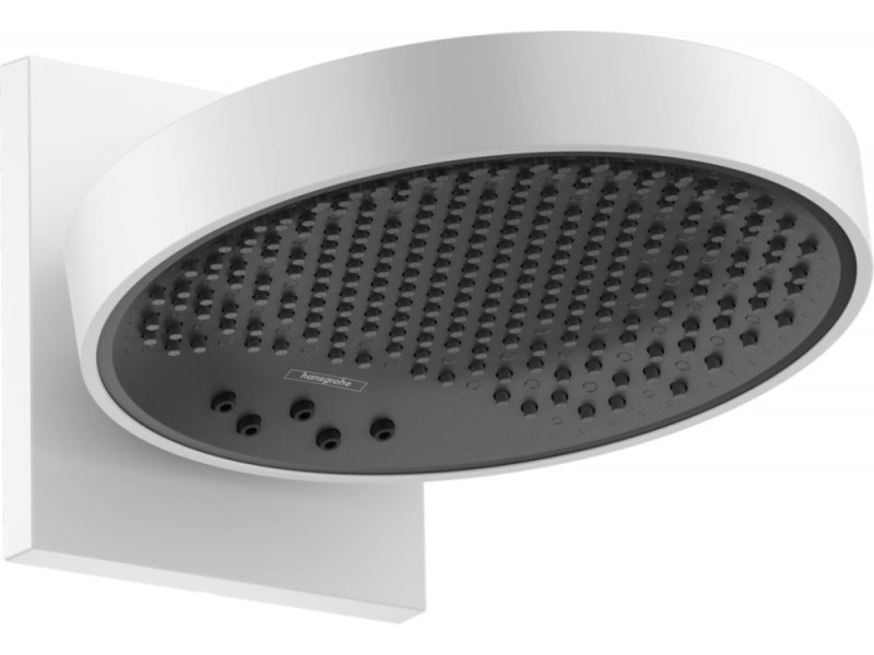 Купить Верхний душ Hansgrohe Rainfinity 26233700 EcoSmart, 250*250 мм, 3 режима струи, белый матовый