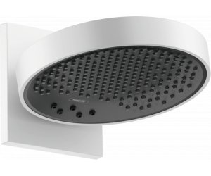 Верхний душ Hansgrohe Rainfinity 26233700 EcoSmart, 250*250 мм, 3 режима струи, белый матовый