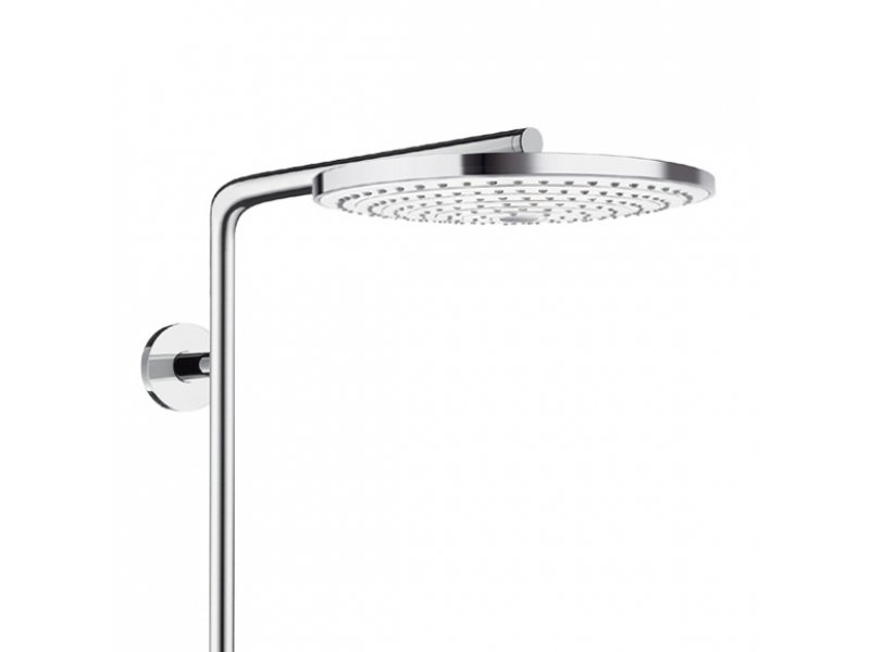 Купить Душевая система Hansgrohe Raindance Select S Showerpipe 300 2Jet 27133400, белый/хром