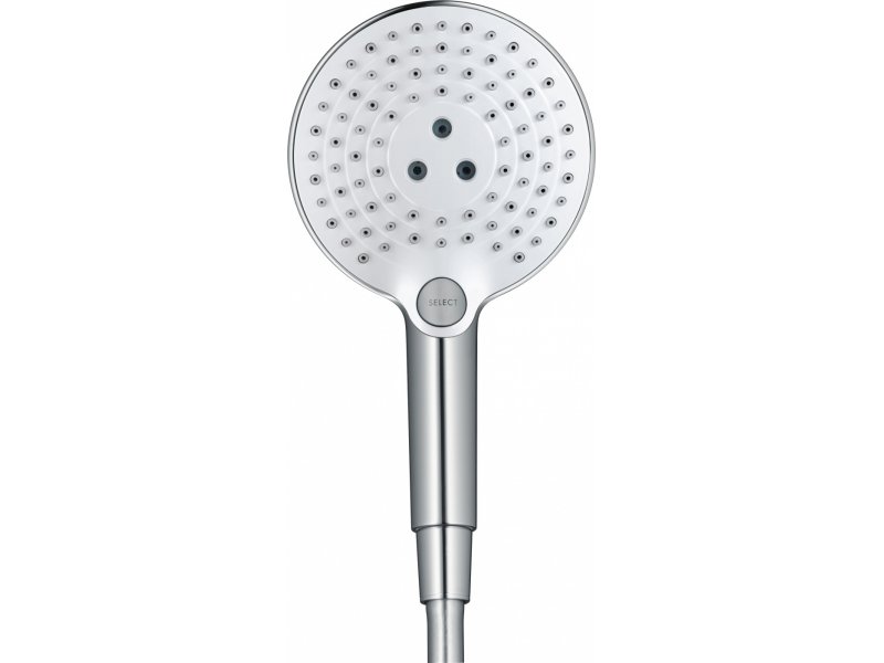 Купить Душевая система Hansgrohe Raindance Select S Showerpipe 300 2Jet 27133400, белый/хром