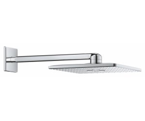 Верхний душ Grohe Rainshower SmartActive Cube 310 26479000, 31х31 см, 2 режима струи, с держателем, хром