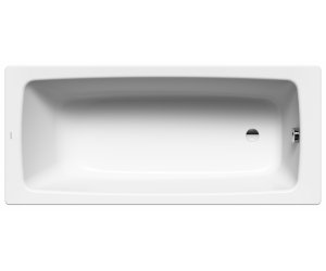 Стальная ванна Kaldewei Cayono мод. 748, 160 х 70 х 41 см, easy-clean, 2748.0001.3001