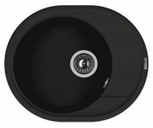 Мойка кухонная Florentina Родос 580 антрацит