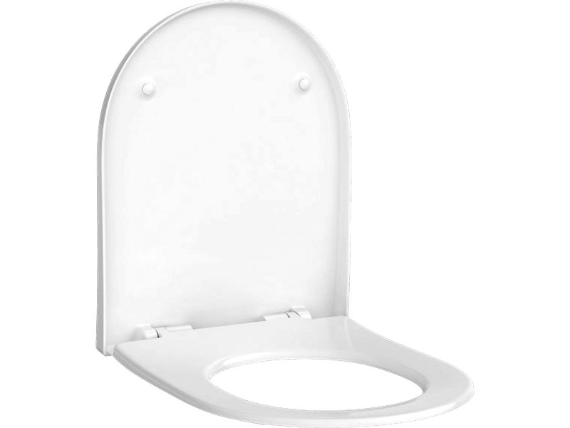 Купить Инсталляция Geberit с безободковым унитазом Geberit Acanto Rimfree, 500.301.KJ.A, сиденье микролифт, комплект Идеальная пара