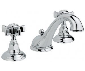 Смеситель Nicolazzi Dames Anglaises 1408 CR 18 для раковины на 3 отверстия, хром