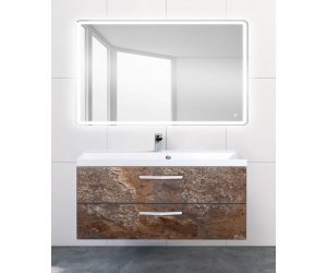 Тумба под раковину BelBagno Aurora AURORA-1000-2C-SO-AV подвесная (2 ящ.)