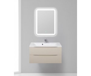 Тумба под раковину BelBagno Marino MARINO-900-2C-SO-CO-P, 90 х 45 х 55 см, Crema Opaco - бежевый матовый