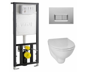 Инсталляция Vitra c унитазом Vitra Arkitekt 9005B003-7212, сиденье стандарт, комплект