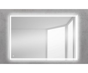 Зеркало BelBagno SPC-GRT-500-800-LED-TCH 50 x 80 см со встроенным светильником и сенсорным выключателем