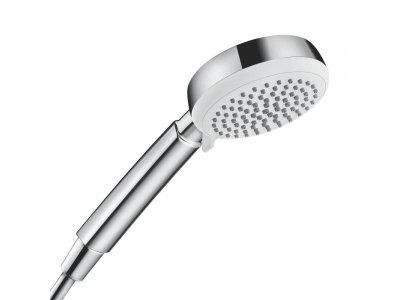 Ручной душ Hansgrohe 26824400 Crometta 100 Vario, белый/хром