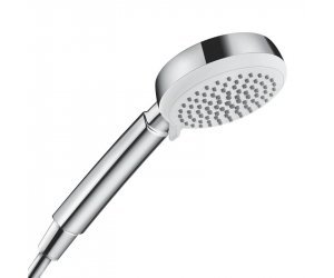 Ручной душ Hansgrohe 26824400 Crometta 100 Vario, белый/хром