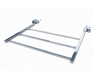 Полка Grota Moda 47 x 31 см к полотенцесушителю, ширина 47 см, высота 31 см, полированная