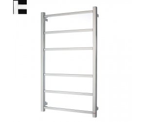 Полотенцесушитель водяной Grota Moda 53 x 120 см, ширина 53 см, высота 120 см, крашеный белый