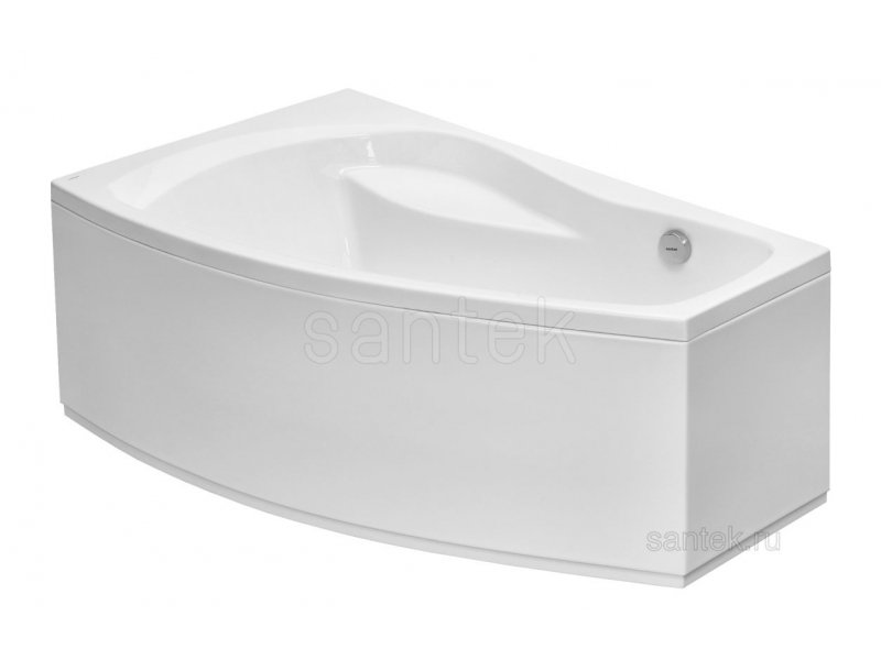 Купить Акриловая ванна Santek Майорка XL, 160 х 95 см, левая/правая, белая