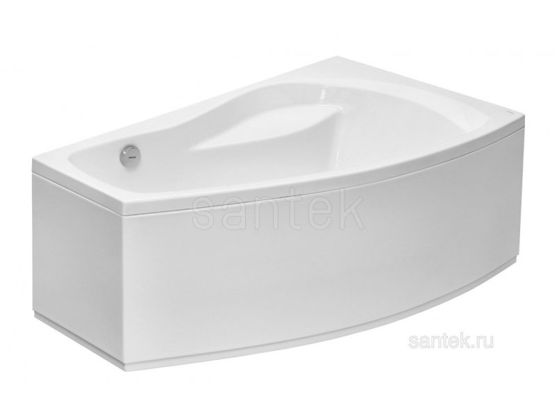 Купить Акриловая ванна Santek Майорка XL, 160 х 95 см, левая/правая, белая