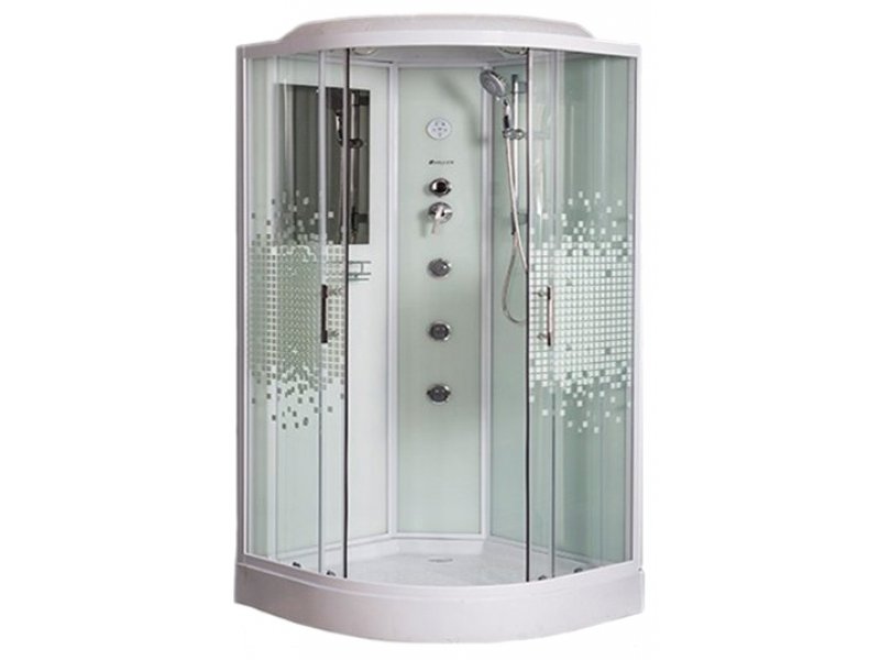 Купить Душевая кабина Aqua Joy AJ-2410, 100 x 100 см