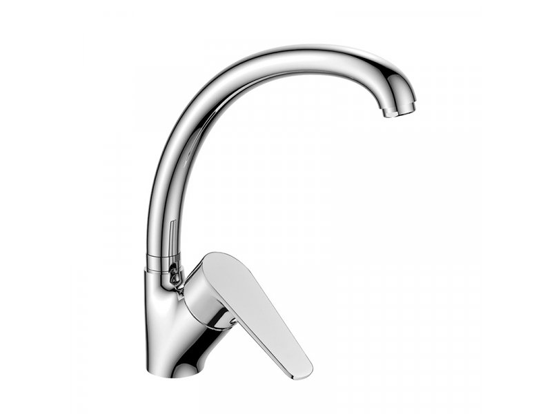Купить Смеситель Decoroom DR72021, для кухни, хром