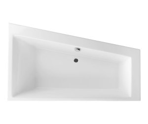 Ванна акриловая Excellent Sfera Slim WAEX.SFL/P17WHS 170 х 100 см, левая/правая