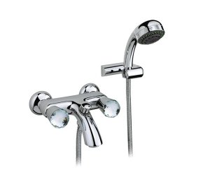 Смеситель Nicolazzi Cristallo 2002CR22 для ванны и душа