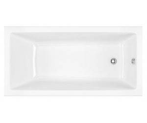 Ванна акриловая Excellent Wave Slim 170 х 75 см
