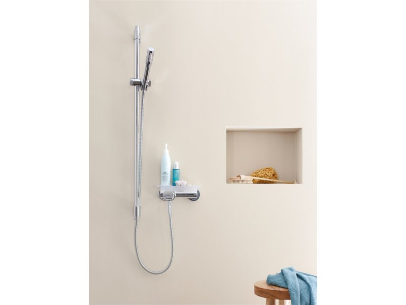 Купить Душевой шланг Grohe Relexa 28151L01, 1,5 м, белый