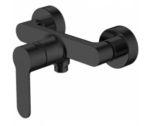 Смеситель Aquanet Passion AF300-30B для душа, черный матовый (243296)