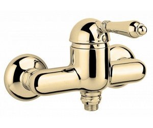 Смеситель Nicolazzi Classico 3405GB75 для душа, гальваническое золото, ручки EL CAPITAN