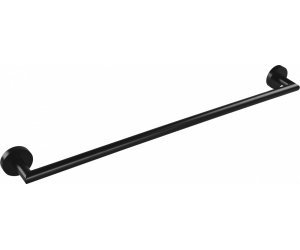 Полотенцедержатель Bemeta Dark 104204040, 65.5 см, черный