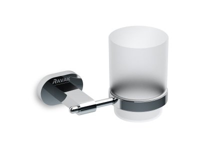 Держатель со стаканом Ravak Chrome CR 210.00, хром, X07P188