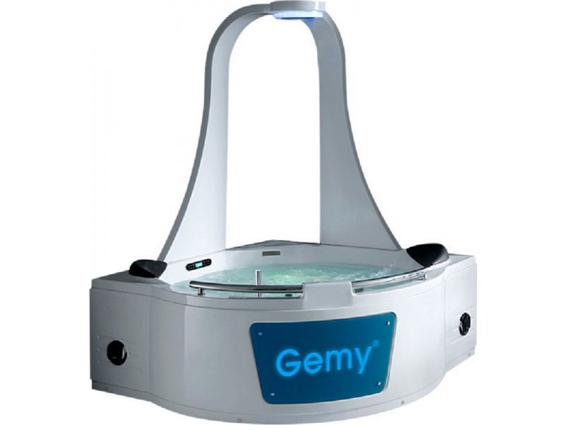 Купить Ванна гидромассажная акриловая Gemy G9070 K, 170 х 170 х 225 см
