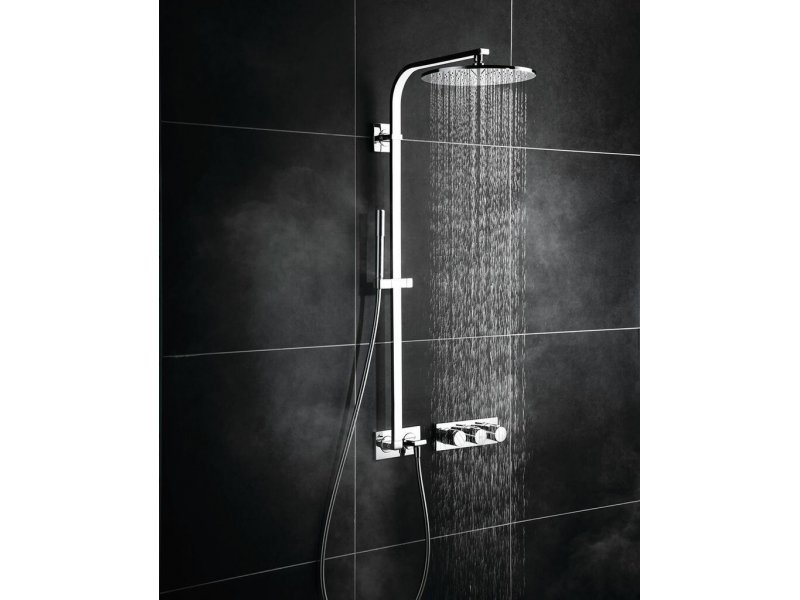 Купить Верхний душ Ideal Standard Idealrain, B9443AA, Ø300 мм, 1 режим струи, без держателя