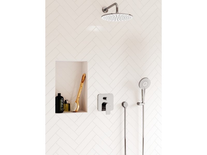 Купить Верхний душ Ideal Standard Idealrain, B9443AA, Ø300 мм, 1 режим струи, без держателя
