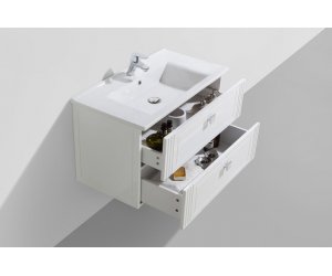 Тумба под раковину BelBagno Atria BelBagno Atria ATRIA-850-2C-SO-BL, Bianco Lucido