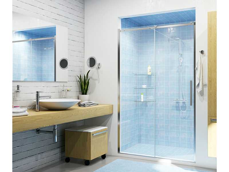 Купить Душевая дверь WasserKRAFT 58R30 130 х 200 см
