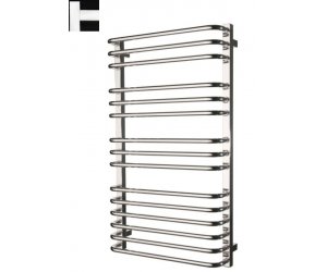 Полотенцесушитель водяной Grota Forte 48 x 150 см, ширина 48 см, высота 150 см, крашеный белый