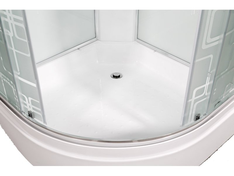 Купить Душевая кабина Deto Em EM2710 N 100 x 100 см, без крыши, стандартная