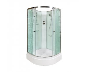 Душевая кабина Deto Em EM2710 N 100 x 100 см, без крыши, стандартная