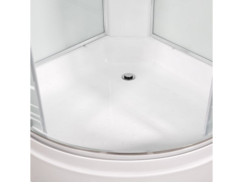 Купить Душевая кабина Deto Em EM2710 N 100 x 100 см, без крыши, стандартная