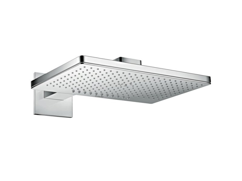 Купить Верхний душ Axor ShowerSolutions 35280000, 46 х 27 см, 2 режима струи, с держателем