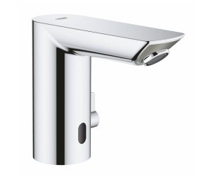 Смеситель Grohe Bau Cosmopolitan E 36451000 для раковины, с инфракрасным управлением, на батарейках