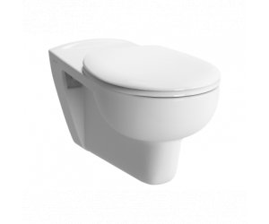 Подвесной унитаз Vitra Conforma Special Needs 5810B003-0075 безободковый, для людей с ограниченными возможностями